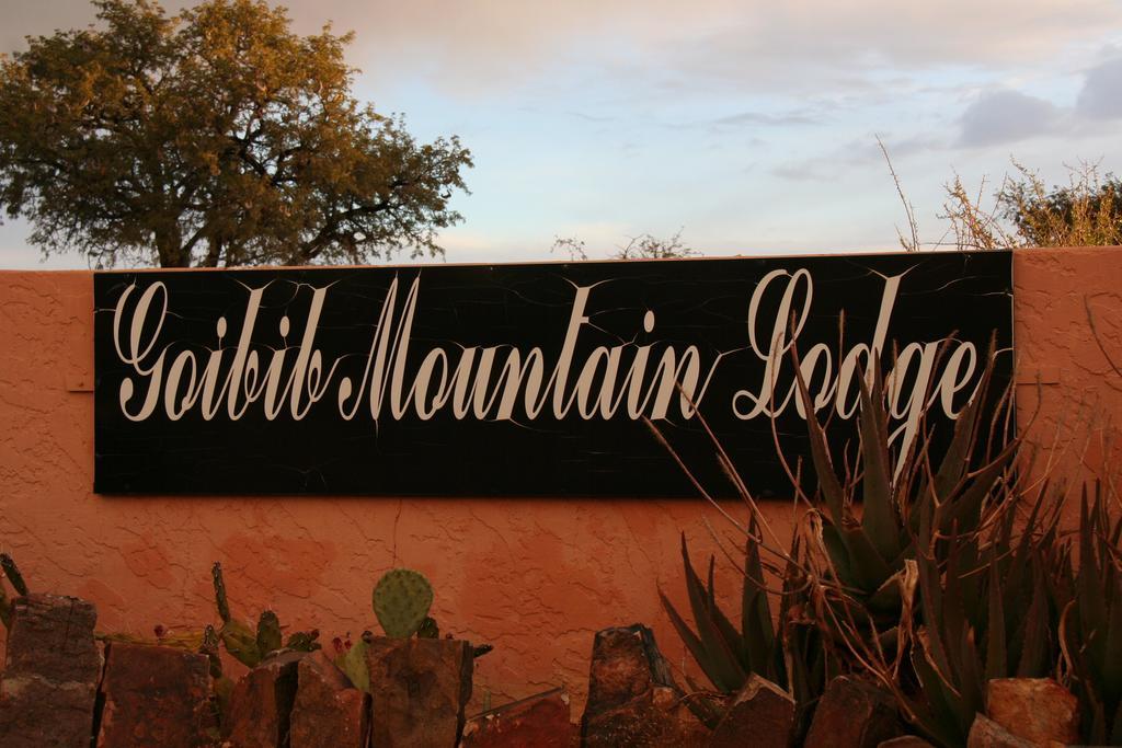 Goibib Mountain Lodge Grunau Exterior photo
